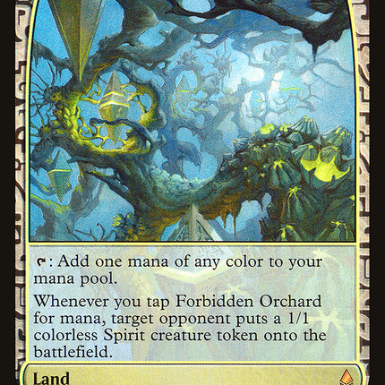 Forbidden Orchard [Zendikar Expeditions] Foil