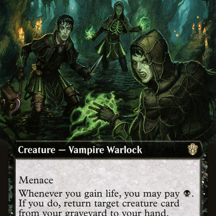 Veinwitch Coven (Extended Art) [Commander 2021]
