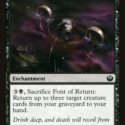 Font of Return [Journey into Nyx]