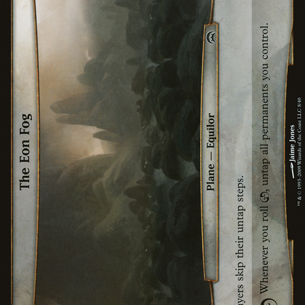 The Eon Fog [Planechase Planes]