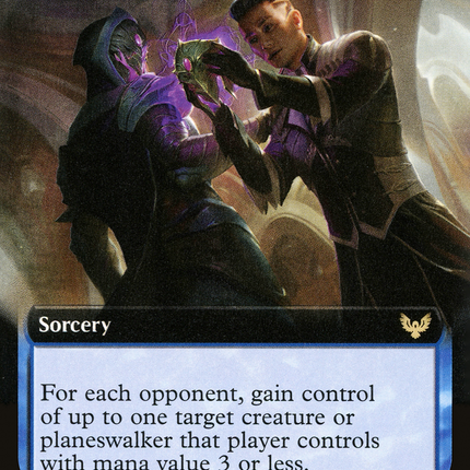 Tempted by the Oriq (Extended Art) [Strixhaven: School of Mages]
