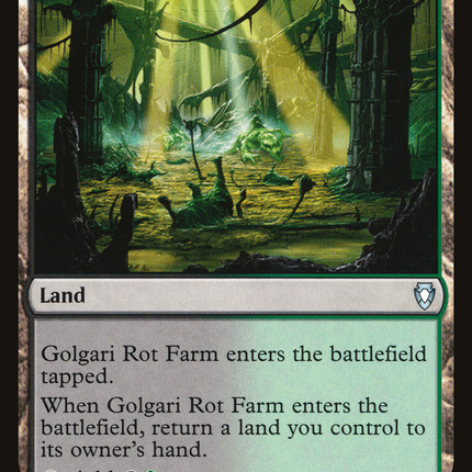 Golgari Rot Farm [Commander Anthology Volume II]
