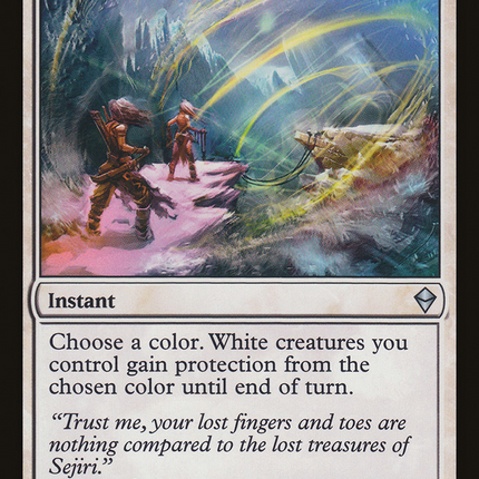 Brave the Elements [Zendikar]