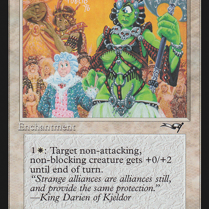Unlikely Alliance [Alliances]