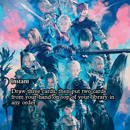 Endwalker - Brainstorm (Showcase) [FINAL FANTASY: Through the Ages] Foil