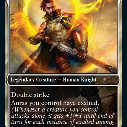 Xenk, Paladin Unbroken [Secret Lair Drop]