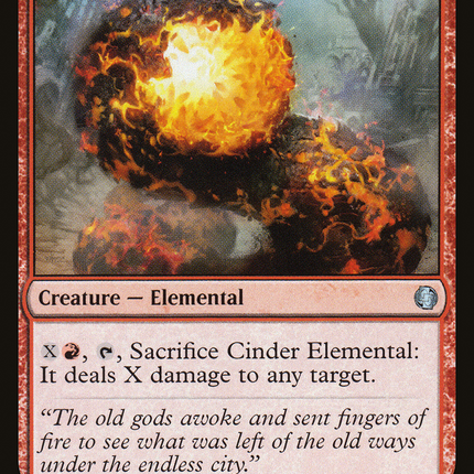 Cinder Elemental [The List]