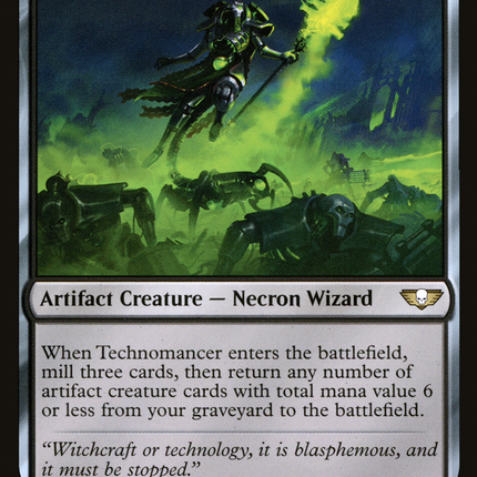 Technomancer [Warhammer 40,000 Commander]