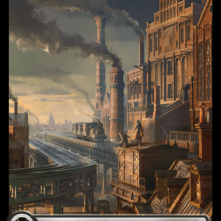 Swamp (105) [Assassin's Creed] Foil
