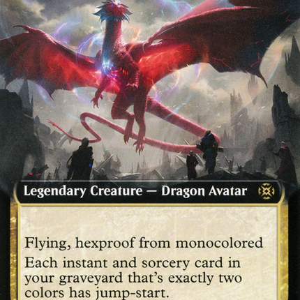 Niv-Mizzet, Supreme (Extended Art) [March of the Machine: The Aftermath]