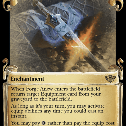 Forge Anew (Showcase) [The Lord of the Rings: Tales of Middle-earth]