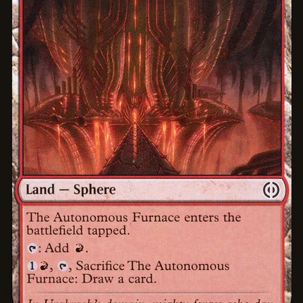 The Autonomous Furnace [Phyrexia: All Will Be One]