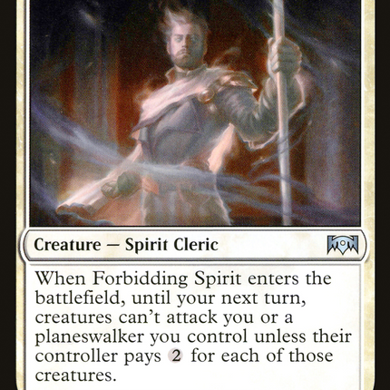 Forbidding Spirit [Ravnica Allegiance]