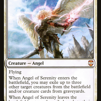 Angel of Serenity [Kaldheim Commander]