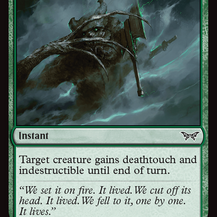 Horrid Vigor [Duskmourn: House of Horror] Foil