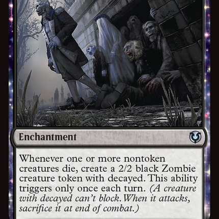 Ghoulish Procession [Innistrad Remastered] Foil