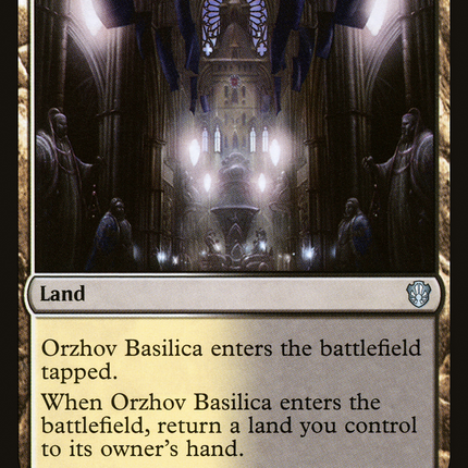 Orzhov Basilica [Commander 2021]