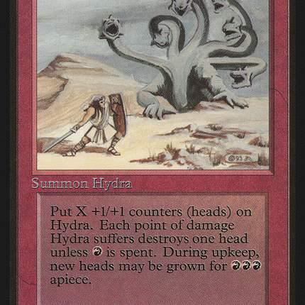 Rock Hydra [Limited Edition Beta]