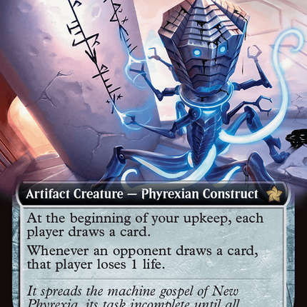 Scrawling Crawler (Extended Art) [Foundations] Foil