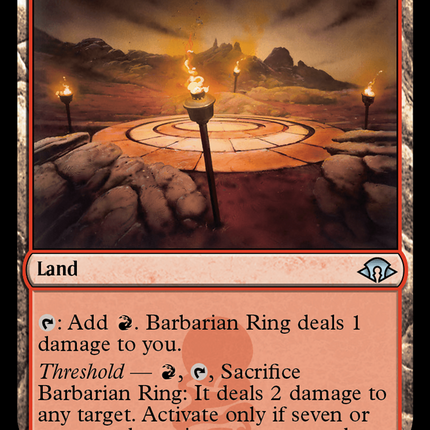 Barbarian Ring [Modern Horizons 3]