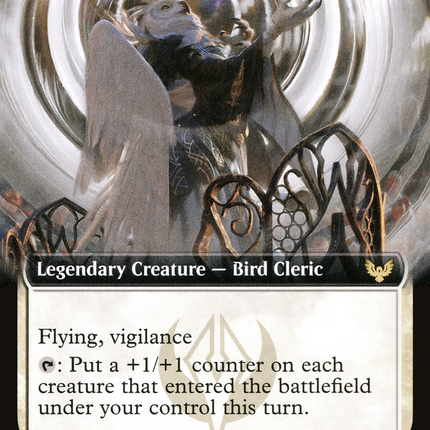 Shaile, Dean of Radiance // Embrose, Dean of Shadow (Extended Art) [Strixhaven: School of Mages]