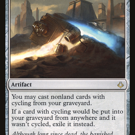Abandoned Sarcophagus [Hour of Devastation]