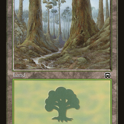 Forest (349) [Mercadian Masques]