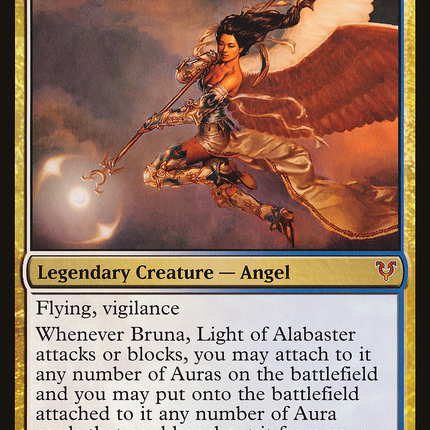 Bruna, Light of Alabaster [Open the Helvault]