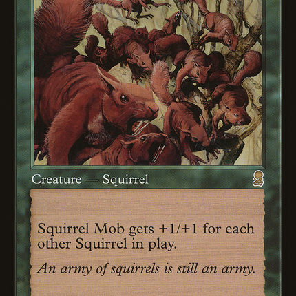 Squirrel Mob (Retro) [The List]