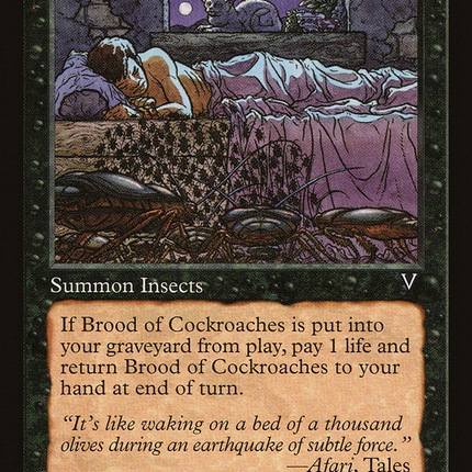 Brood of Cockroaches (Retro) [The List]