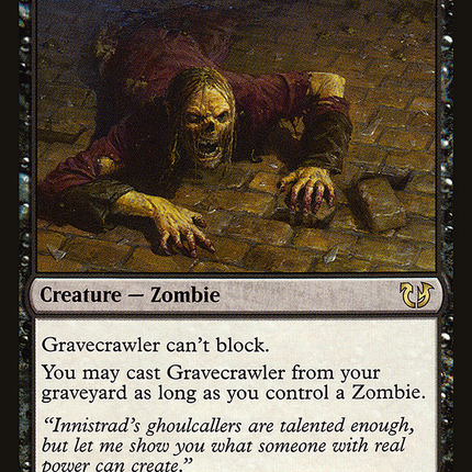 Gravecrawler [The List]
