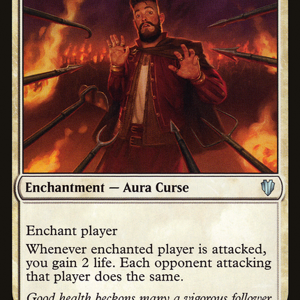 Curse of Vitality [Commander 2017]
