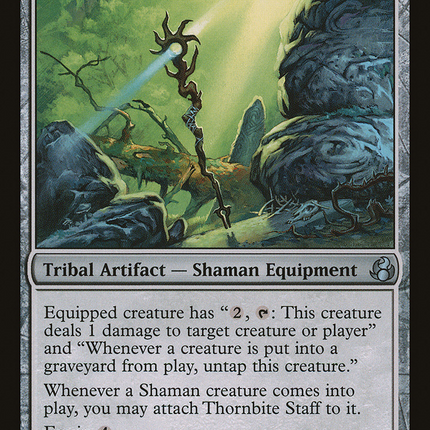 Thornbite Staff [Morningtide]