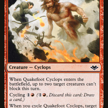 Quakefoot Cyclops [The List]