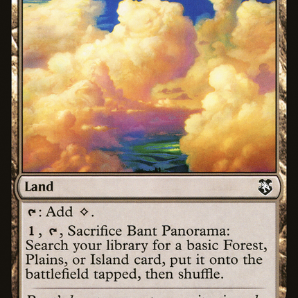 Bant Panorama [Forgotten Realms Commander]