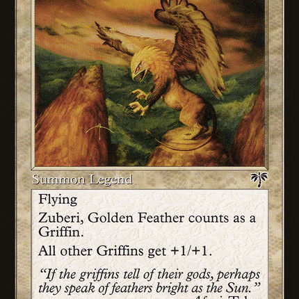 Zuberi, Golden Feather [Mirage]