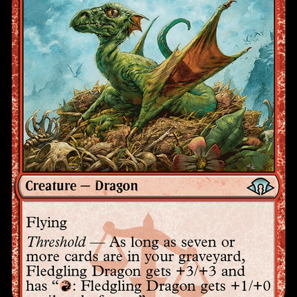 Fledgling Dragon [Modern Horizons 3] Foil