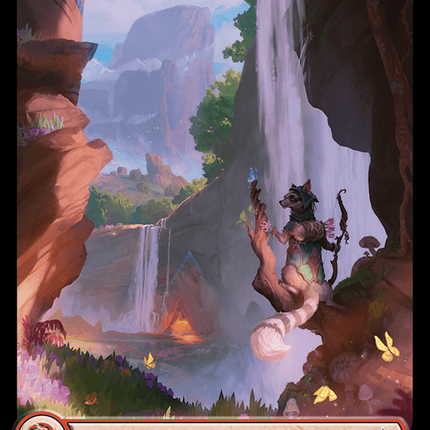 Mountain (274) [Bloomburrow] Foil
