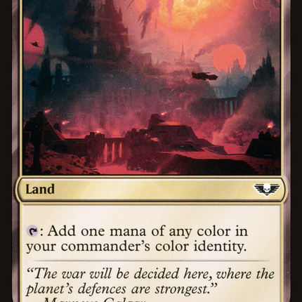 Command Tower [Warhammer 40,000 Commander]