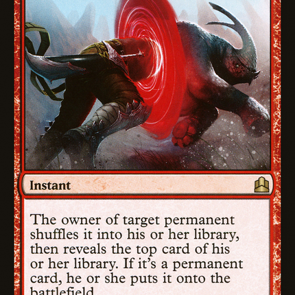 Chaos Warp [The List]