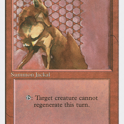 Hurr Jackal [Fourth Edition]