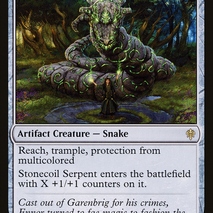Stonecoil Serpent [The List]