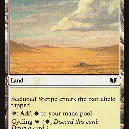 Secluded Steppe [Commander 2015]