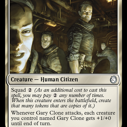 Gary Clone [Fallout] Surge Foil