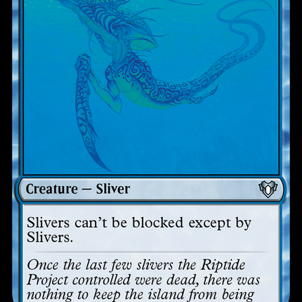 Shifting Sliver [Commander Masters]