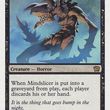 Mindslicer [Ninth Edition]