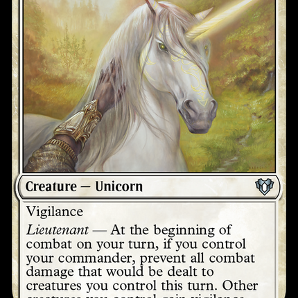 Loyal Unicorn [Commander Masters]