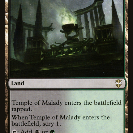 Temple of Malady [New Capenna Commander]