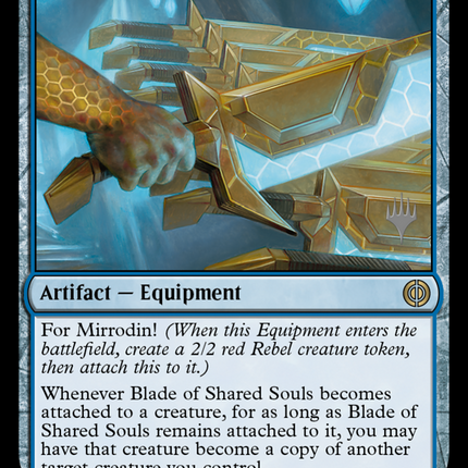 Blade of Shared Souls [Phyrexia: All Will Be One Promos]