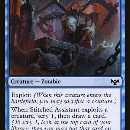 Stitched Assistant [Innistrad: Crimson Vow]